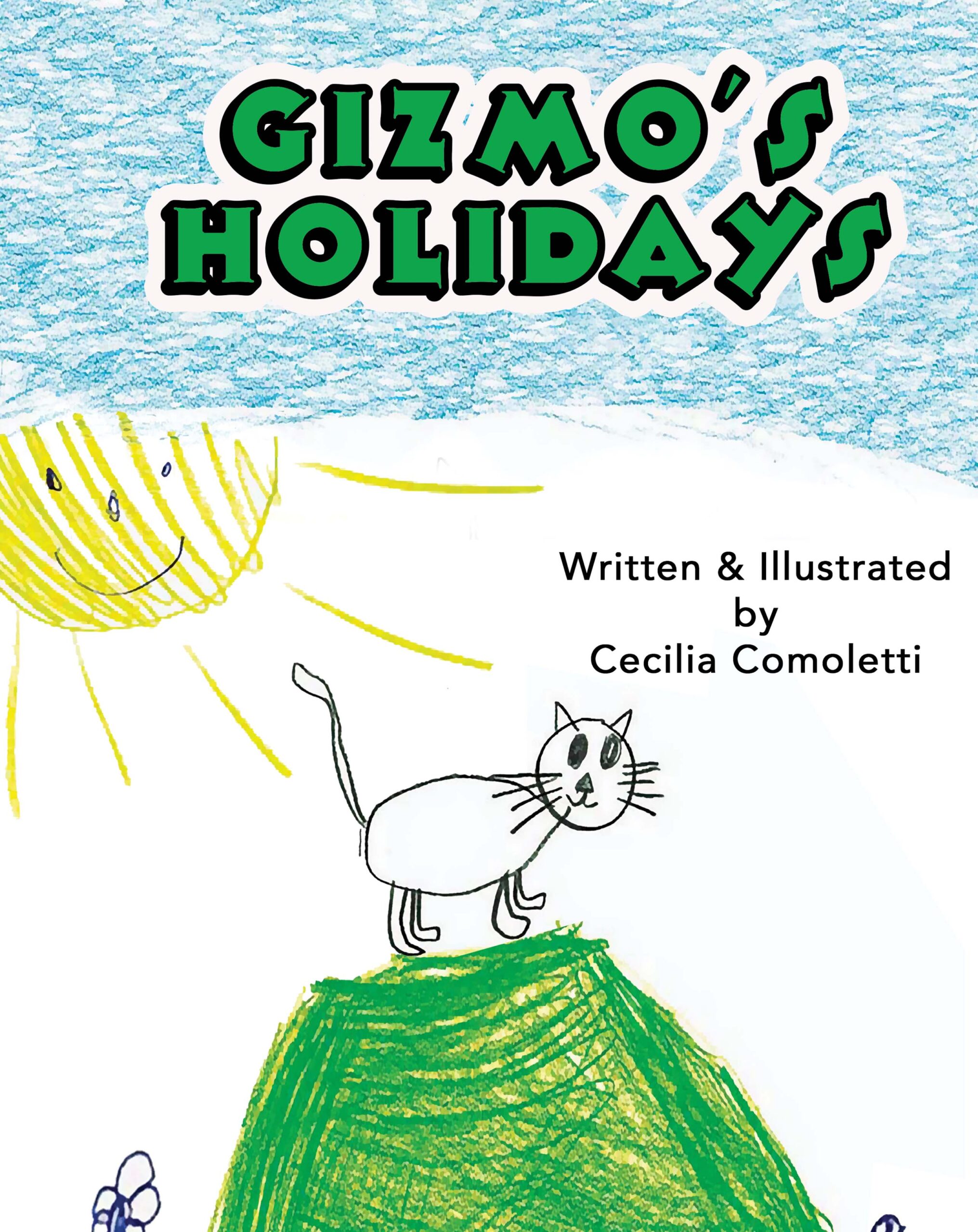Gizmo children's book cover