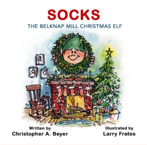 Socks children's book cover