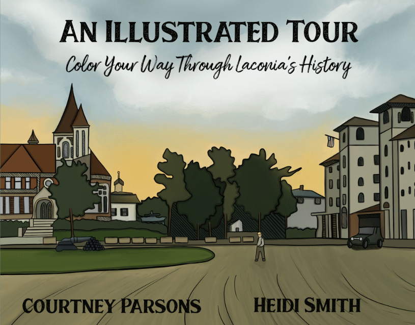 Color Your Way Through Laconia's History