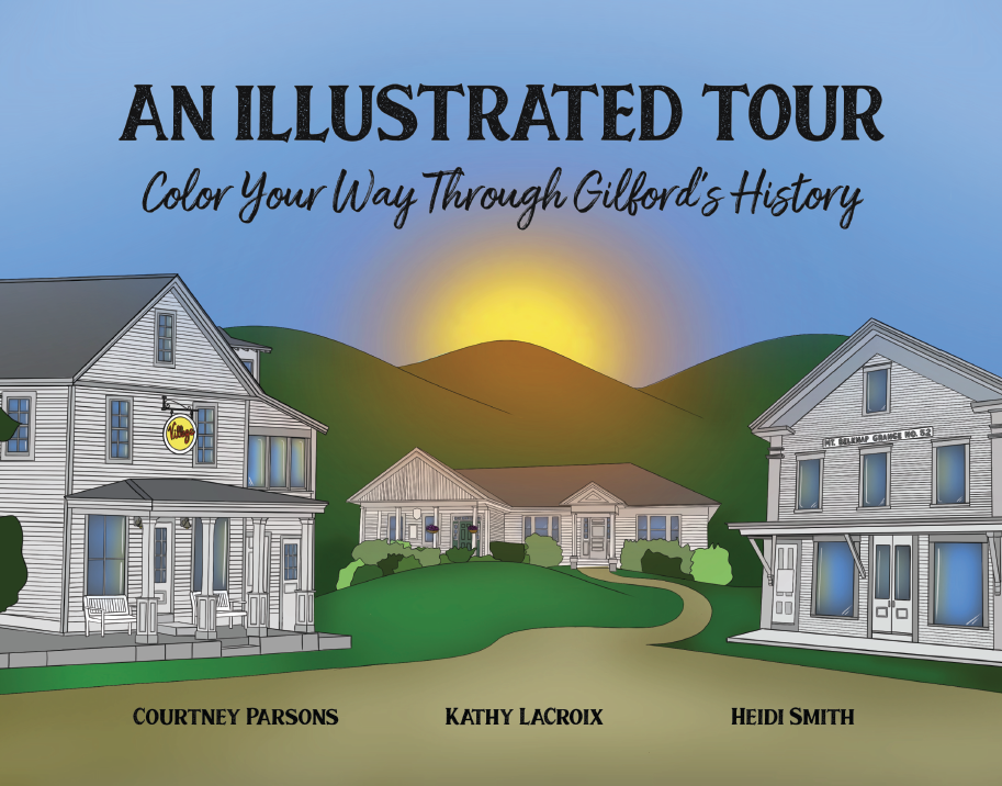 Color Your Way Through Gilford's History