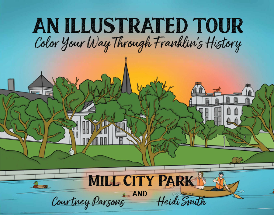 Color Your Way Through Franklin's History